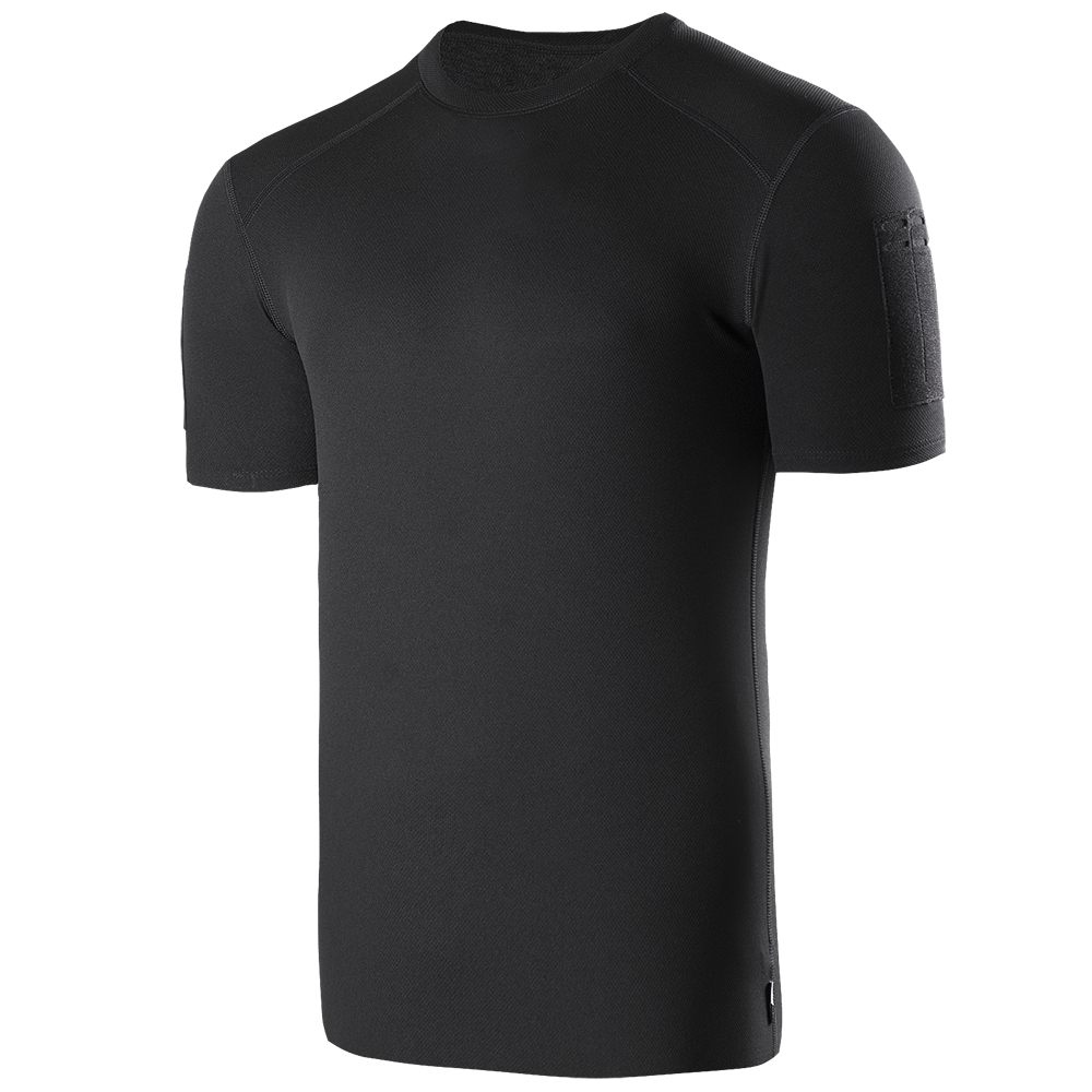 Chiton Tactical Black T-shirt
