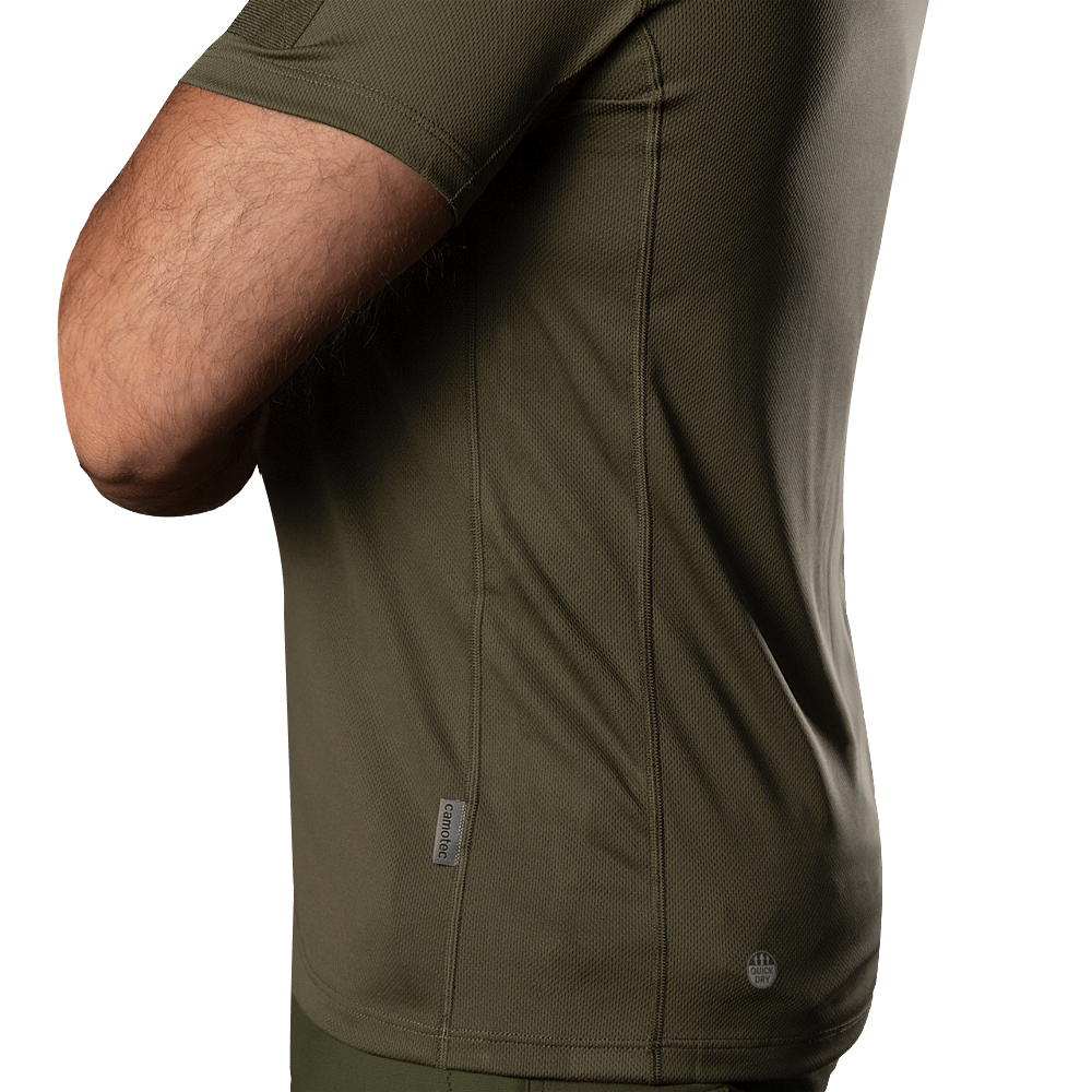 T-Shirt CM Chiton Army ID Olive