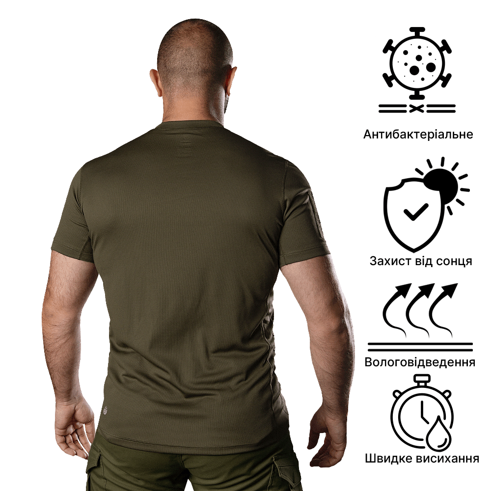 T-Shirt CM Chiton Army ID Olive