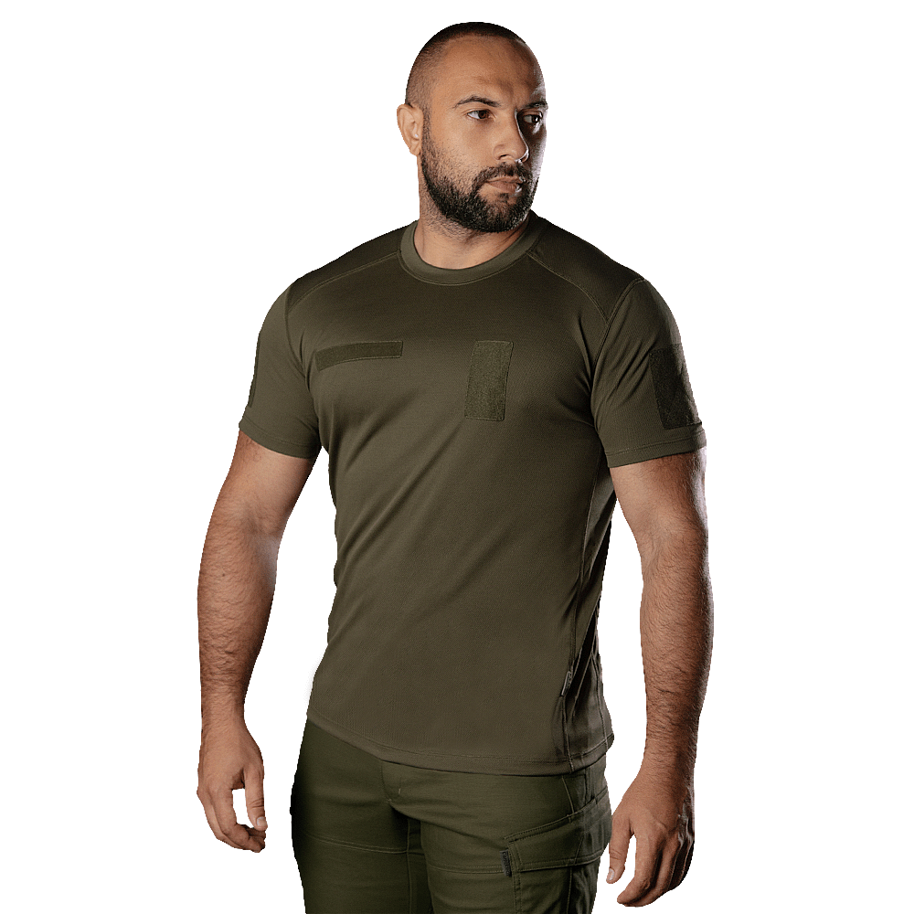 T-Shirt CM Chiton Army ID Olive