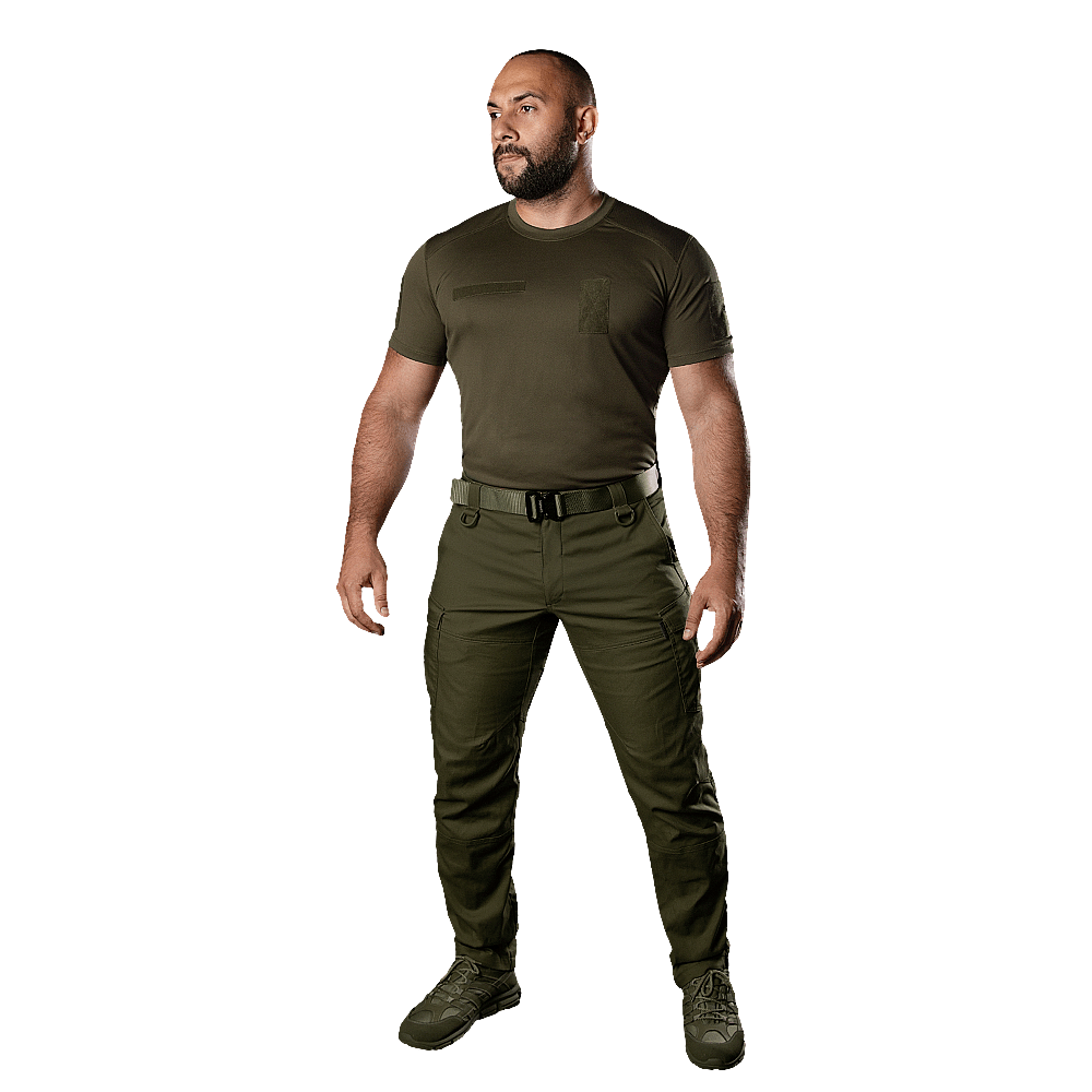 T-Shirt CM Chiton Army ID Olive