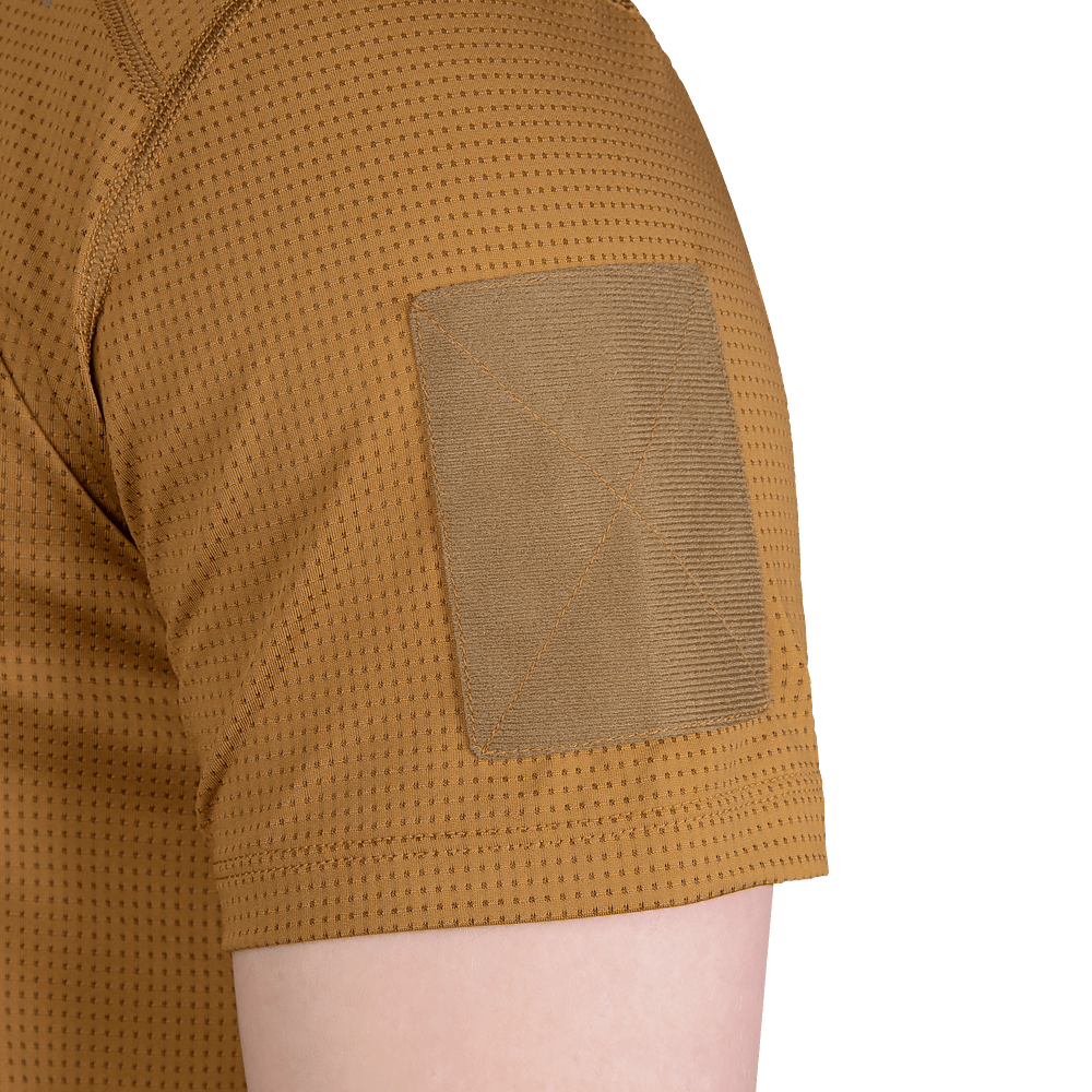 Chiton Patrol Grid Coyote T-shirt