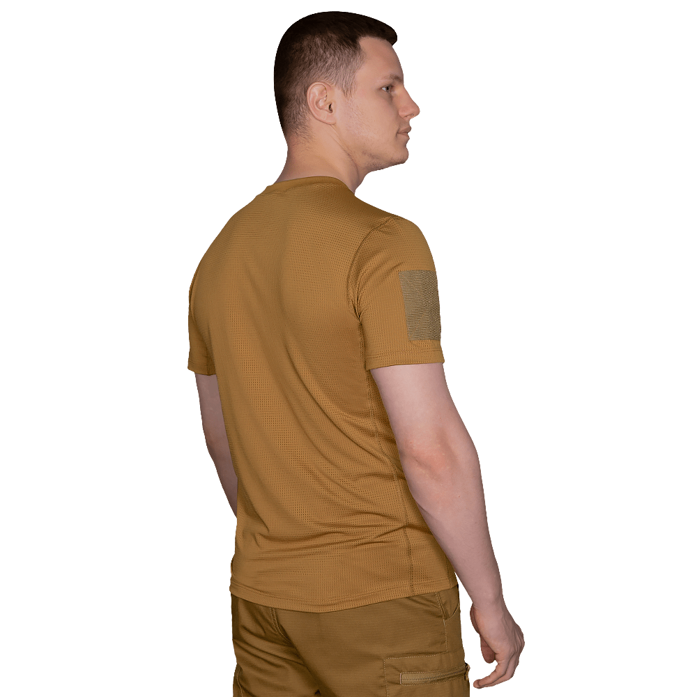 Chiton Patrol Grid Coyote T-shirt