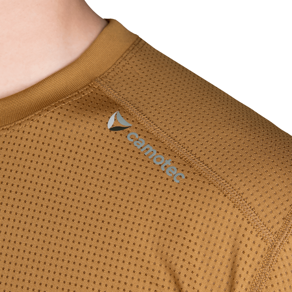 Chiton Patrol Grid Coyote T-shirt
