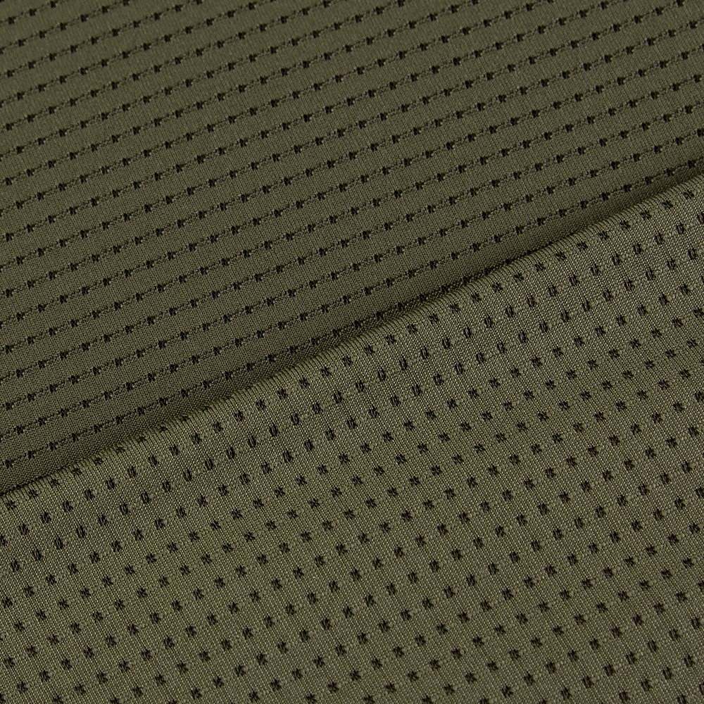 T-Shirt Chiton Grid Olive