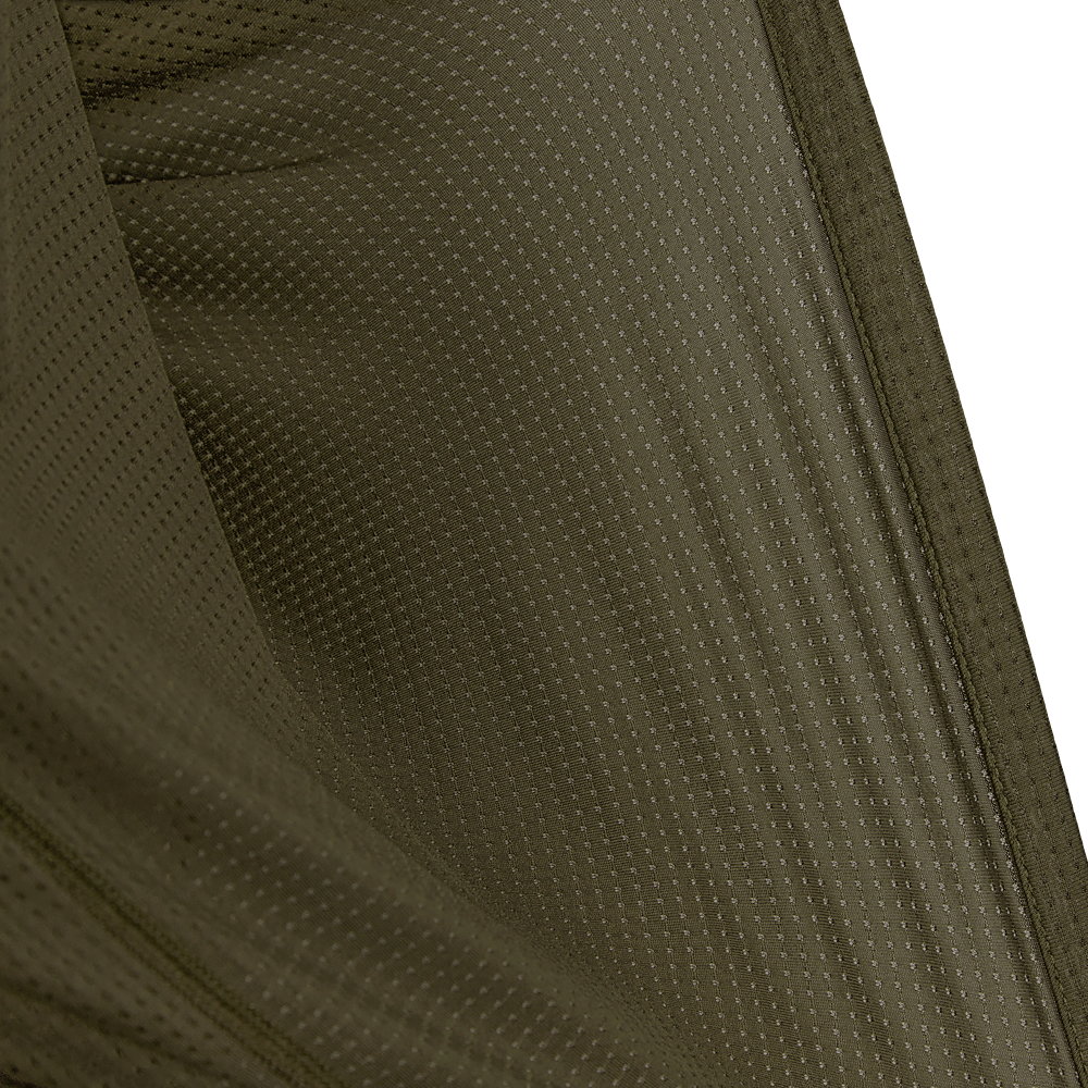 T-Shirt Chiton Grid Olive