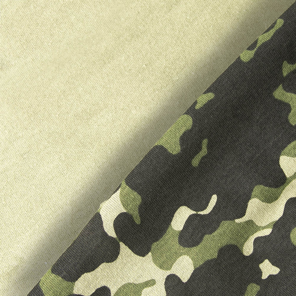 T-shirt Bavovna Flecktarn D