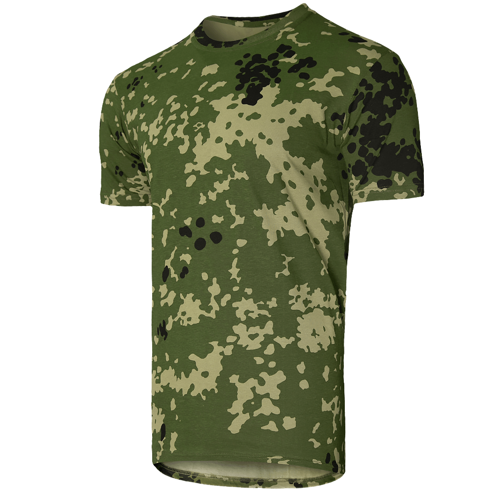 T-shirt Bavovna Flecktarn D
