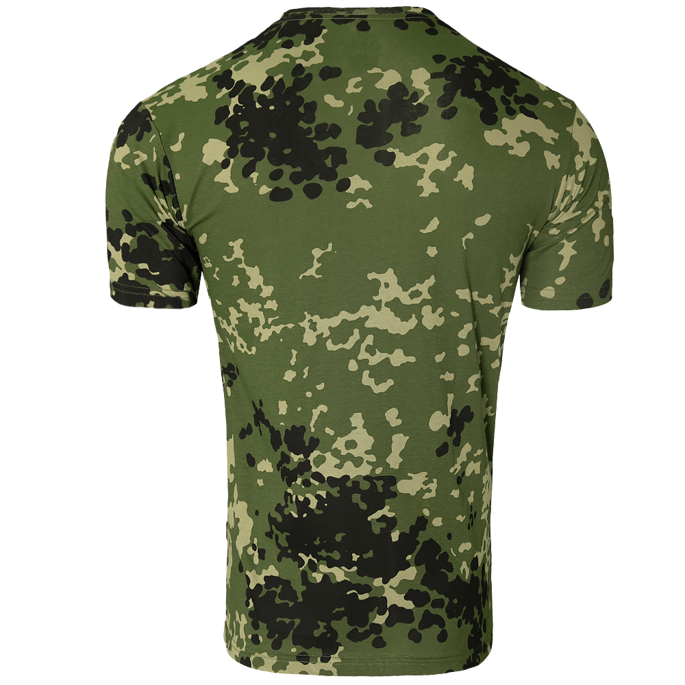 T-shirt Bavovna Flecktarn D