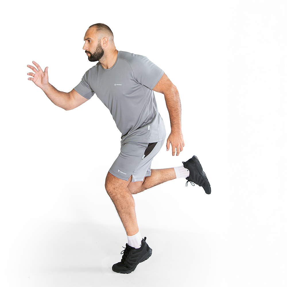 FitPro Grey T-Shirt