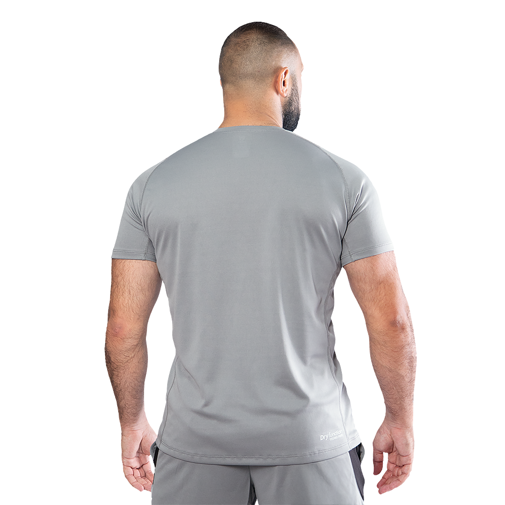FitPro Grey T-Shirt