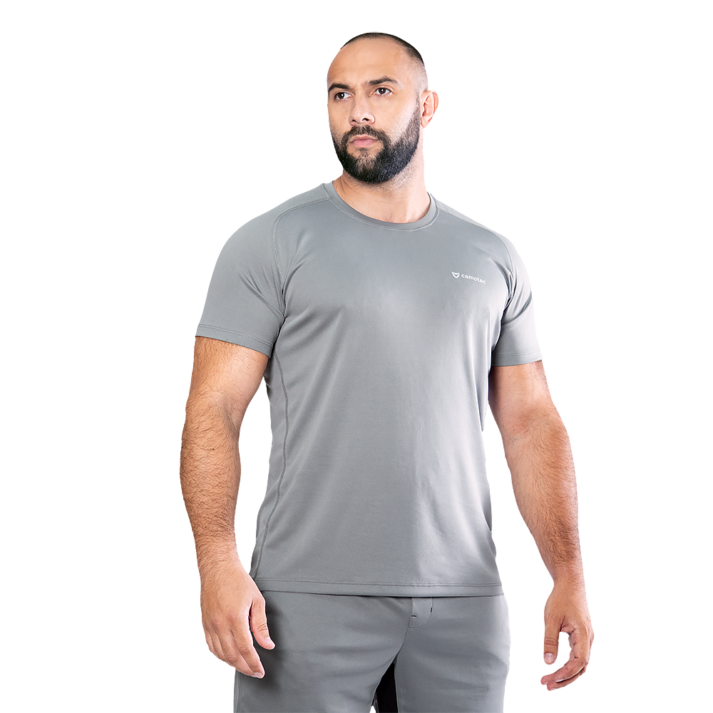 FitPro Grey T-Shirt