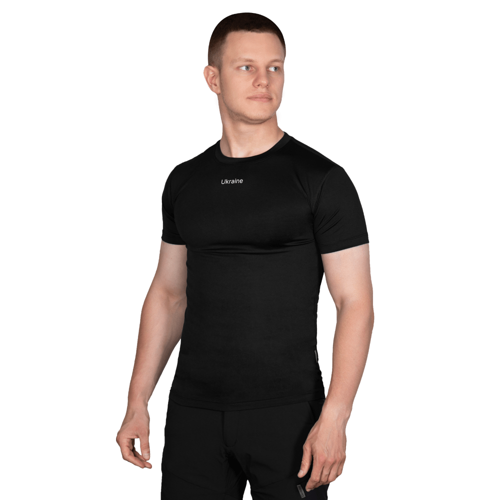 Футболка Lava 2.0 Carbon (Ukraine білий)