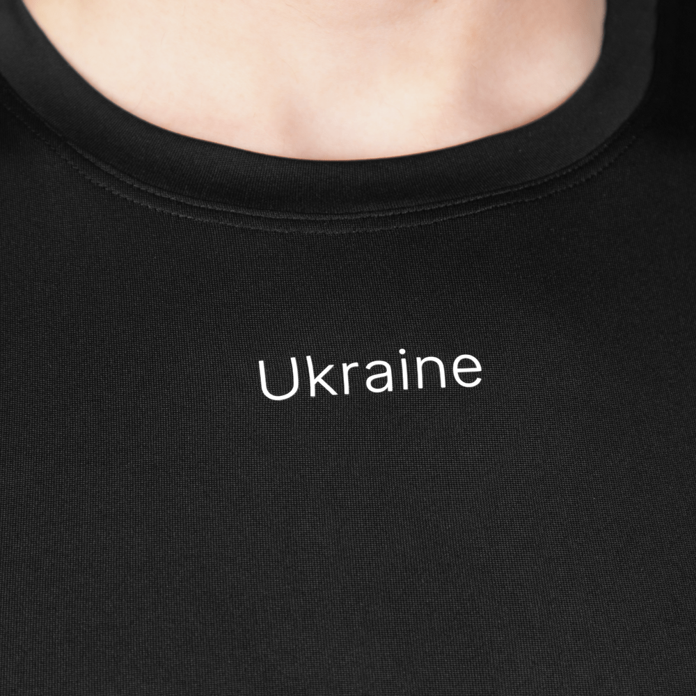 T-shirt Lava 2.0 Carbon (Ukraine reflect)