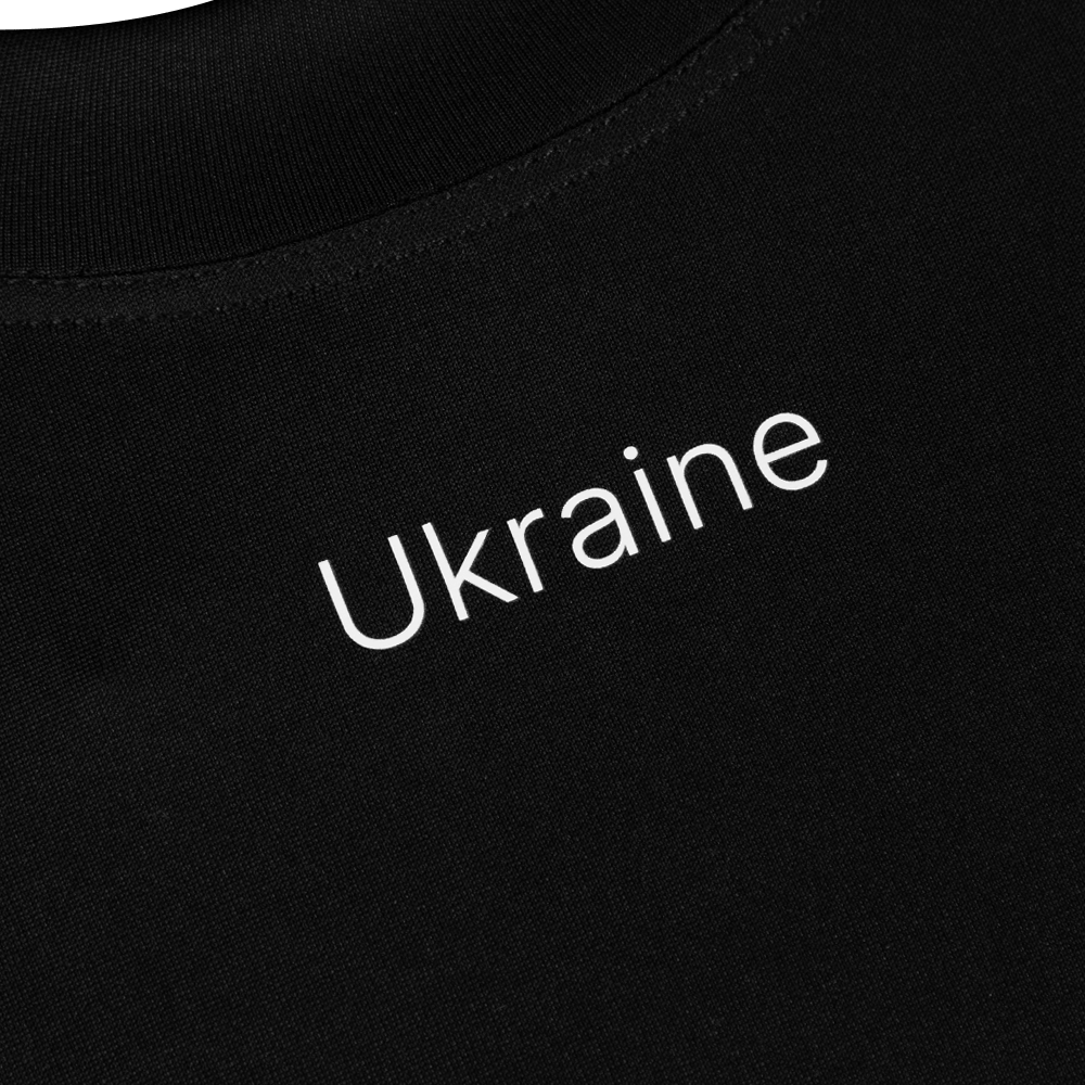 Lava Carbon Longsleeve Ukraine
