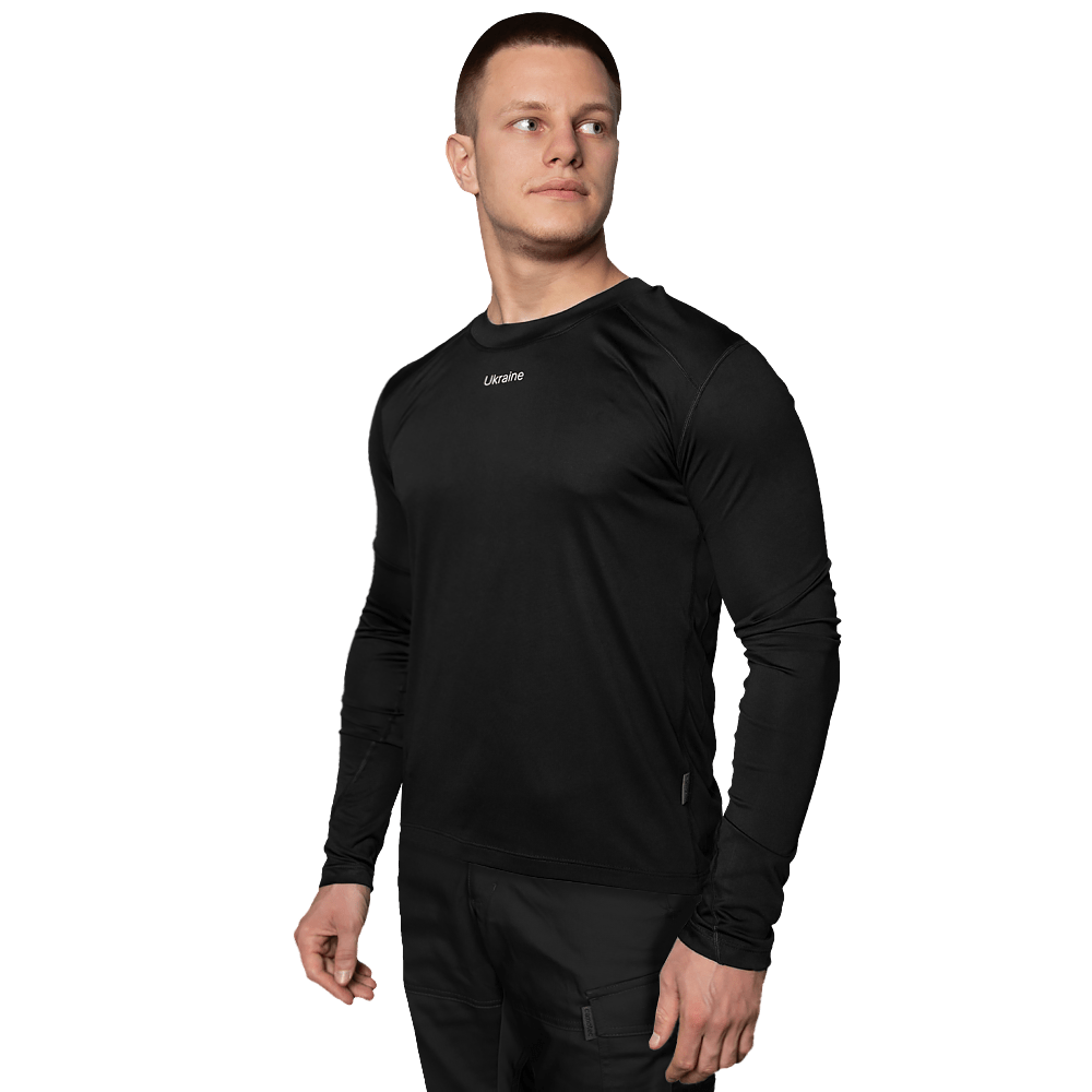 Lava Carbon Longsleeve Ukraine