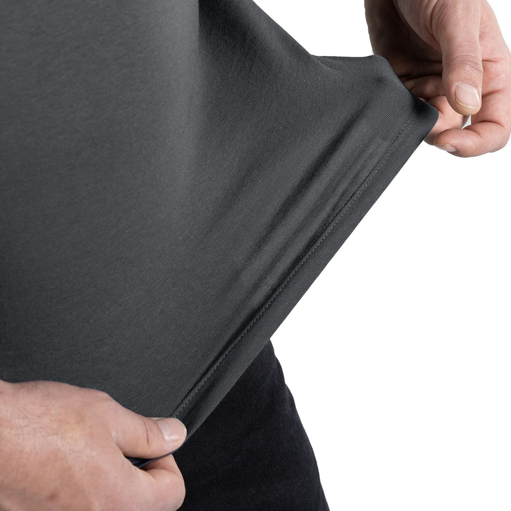 T-shirt Modal 2.0 Graphite (Golden Trident)