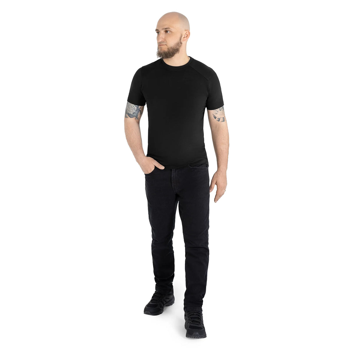 Modal 2.0 T-shirt Black