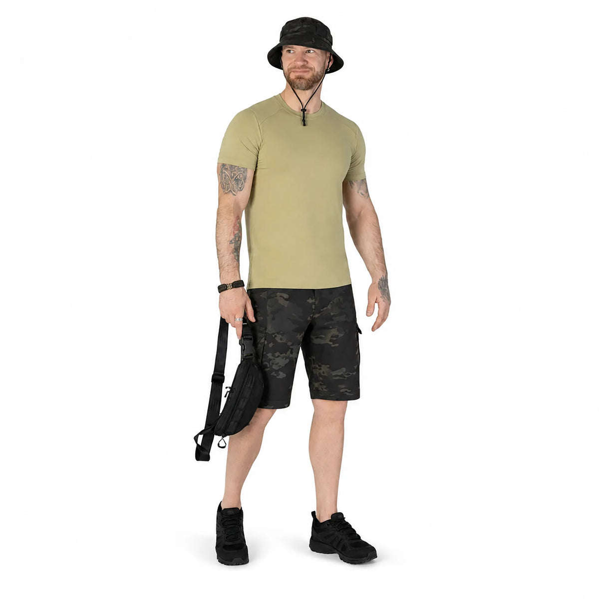 Modal 2.0 T-shirt Khaki