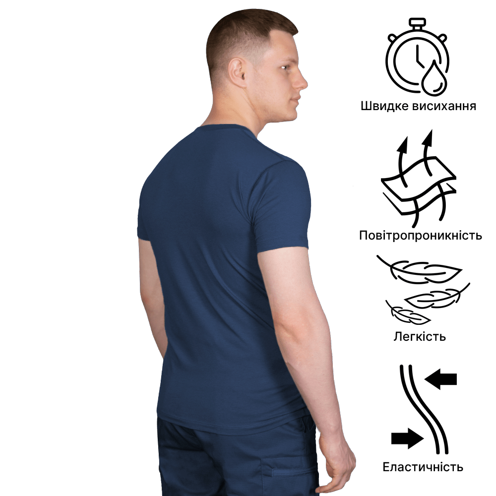 Modal Logo 2.0 T-Shirt Navy