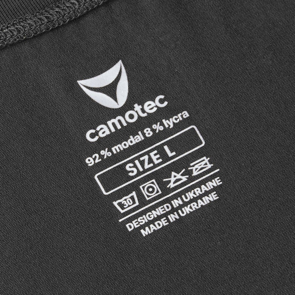 Modal Logo T-shirt Black