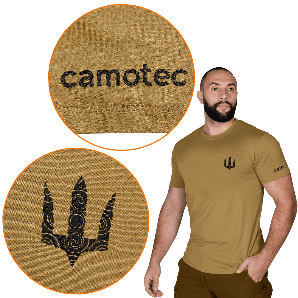 T-shirt Modal Taurus Coyote