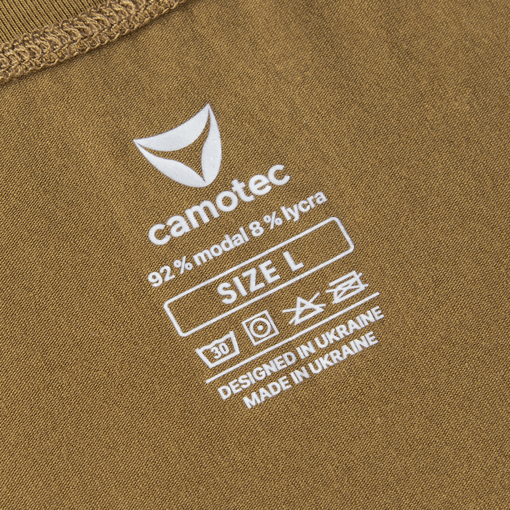 T-shirt Modal Taurus Coyote