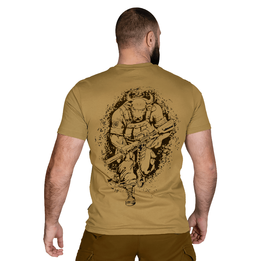 T-shirt Modal Taurus Coyote