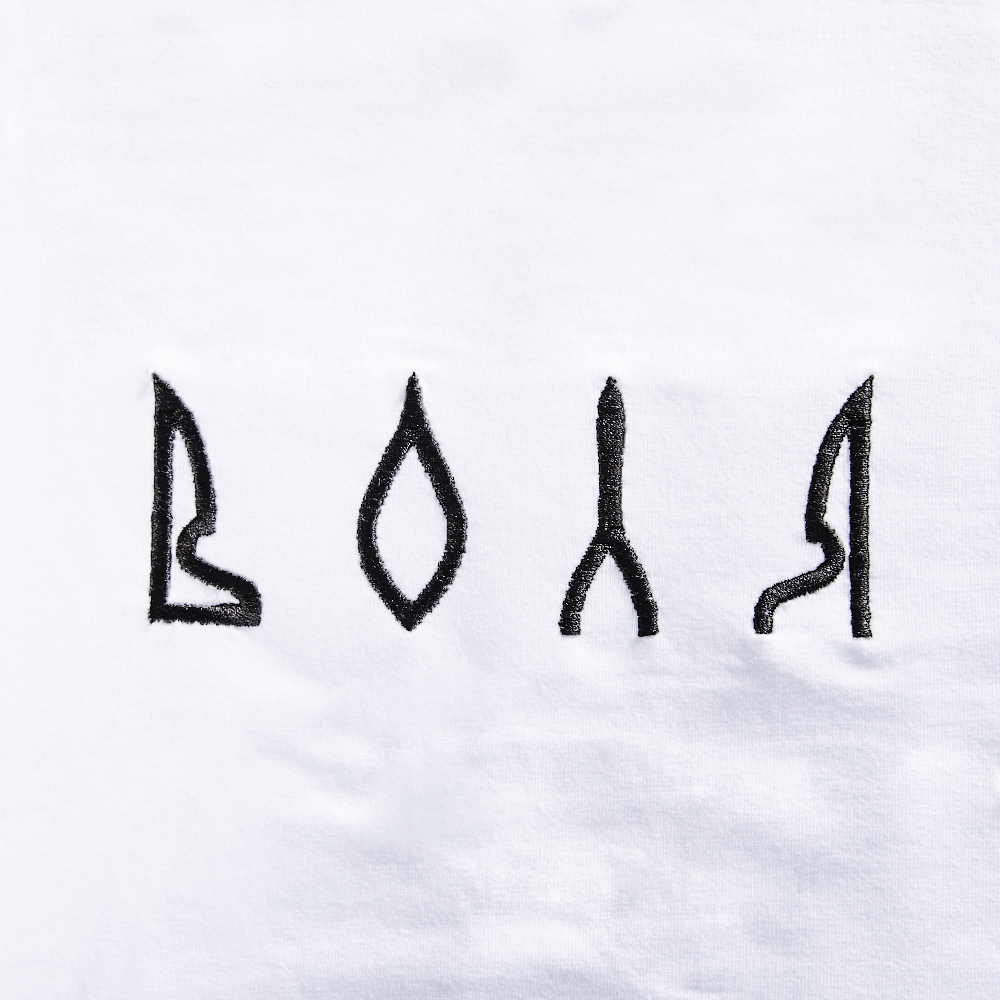 T-shirt Modal "Volya" White