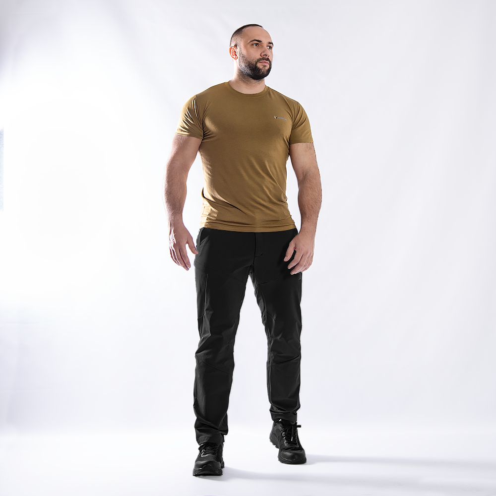 T-Shirt Modal Taurus 2.0 Coyote