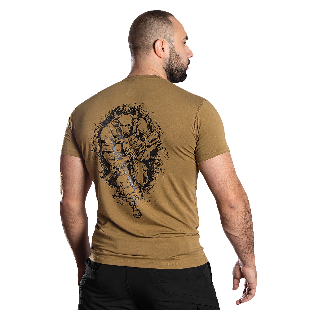 T-Shirt Modal Taurus 2.0 Coyote