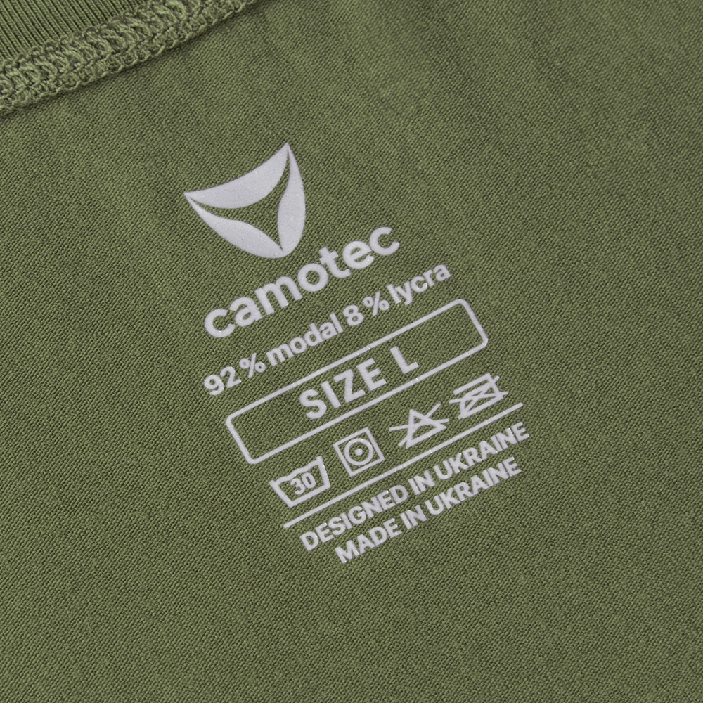Modal T-Shirt "Odesa Coat of Arms" Green