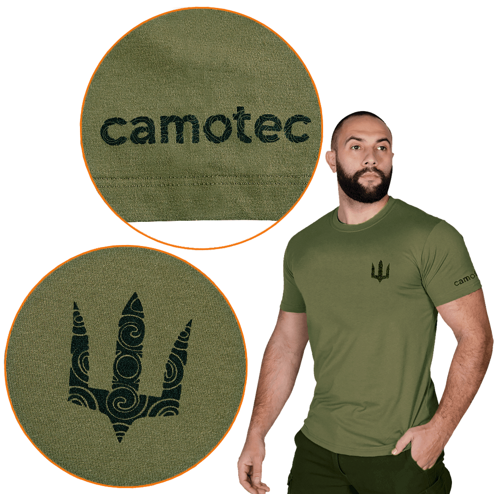 Modal Taurus T-Shirt Green
