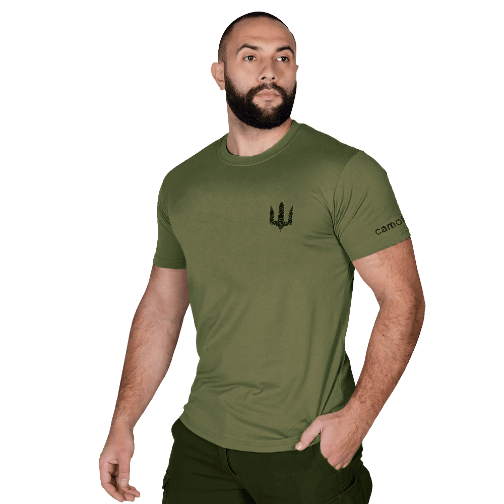 Modal Taurus T-Shirt Green
