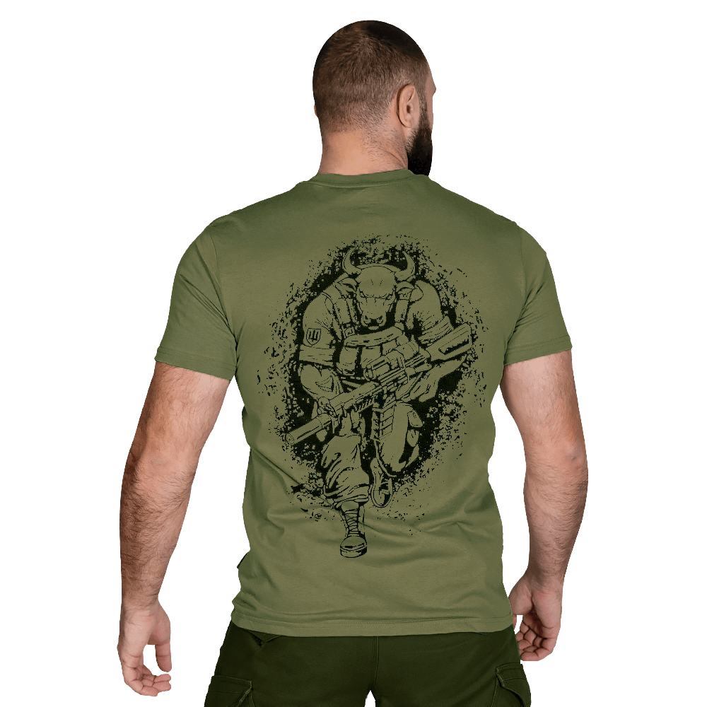 Modal Taurus T-Shirt Green
