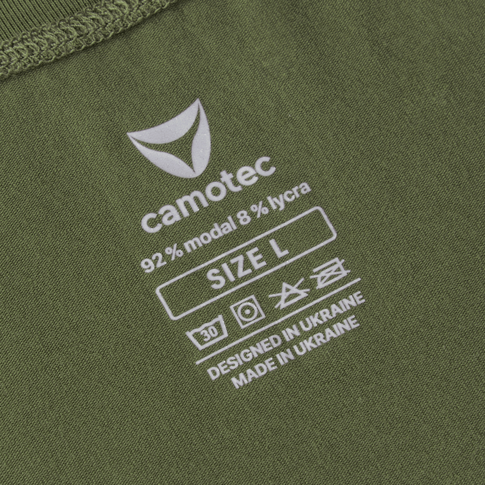 Modal Taurus T-Shirt Green