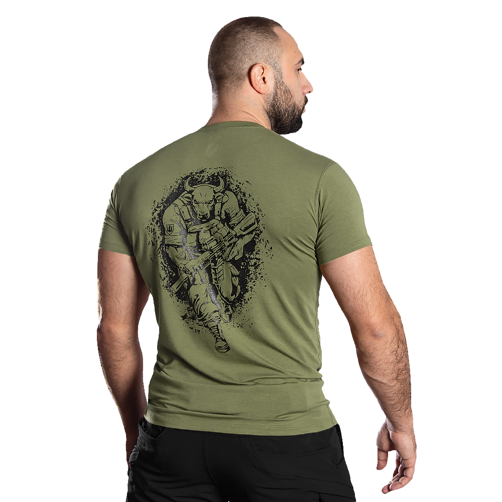 T-shirt Modal Taurus 2.0 Green