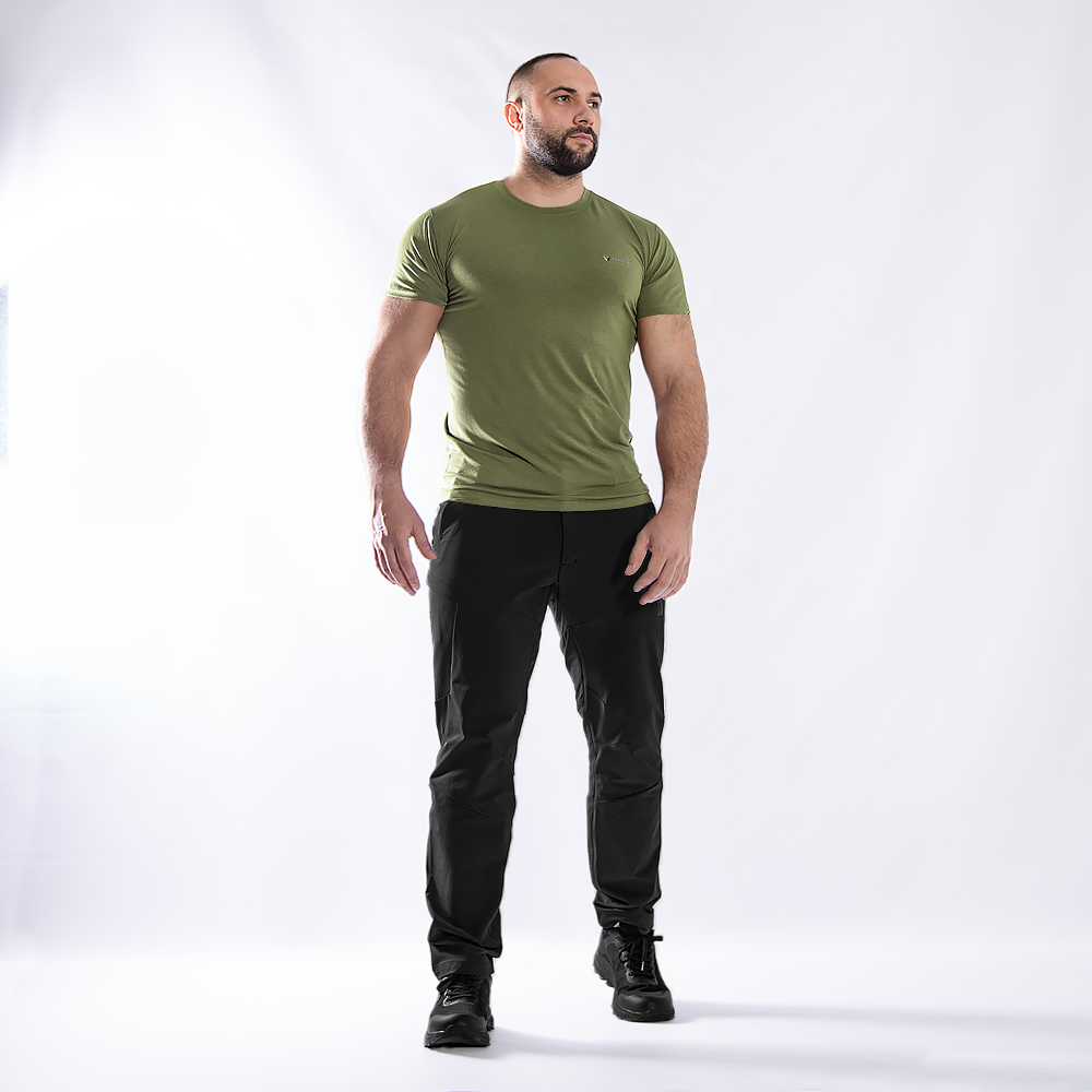 T-shirt Modal Taurus 2.0 Green