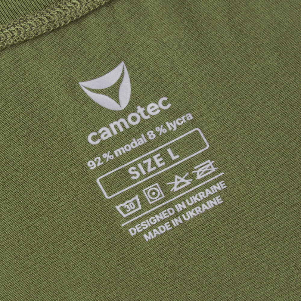 Modal Logo T-shirt Green