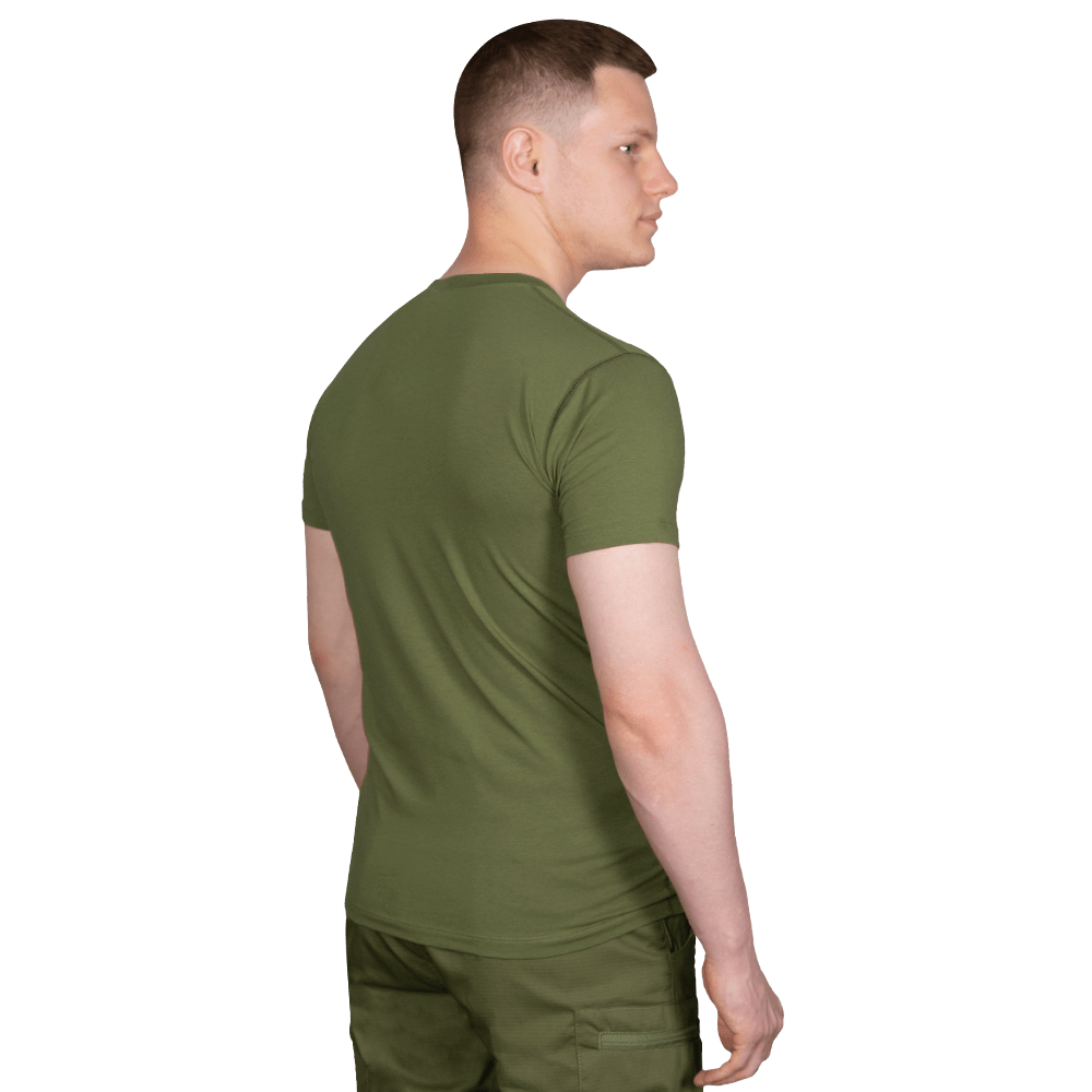 Modal Logo T-shirt Green