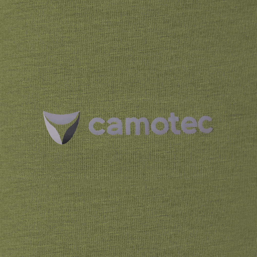 Modal Logo T-shirt Green