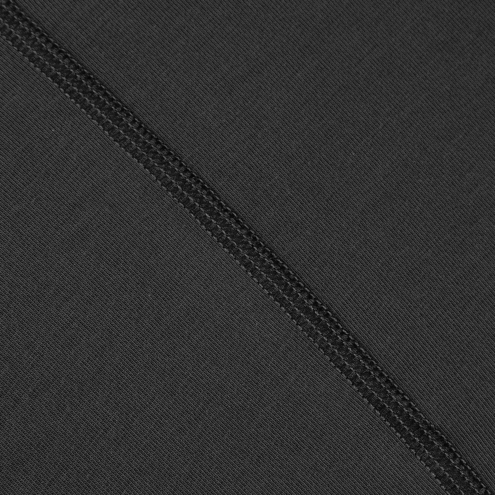 Modal T-shirt Black (white trident)