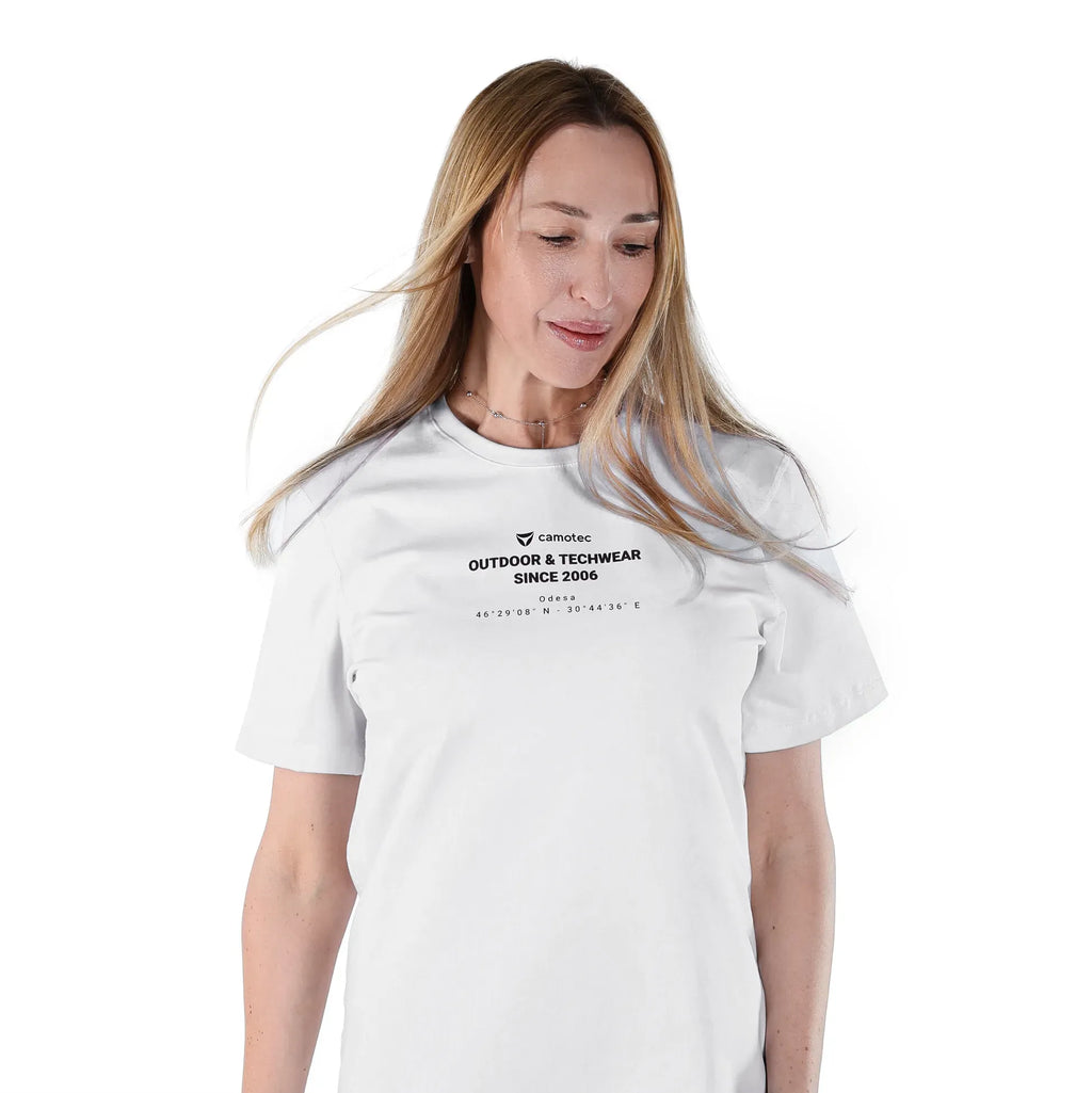 Odesa (merch) CottonEL T-shirt White