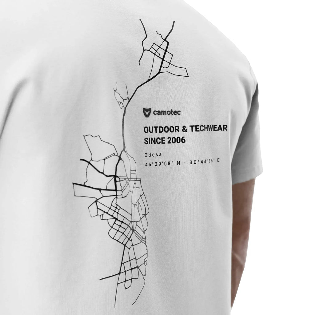 Odesa (merch) CottonEL T-shirt White
