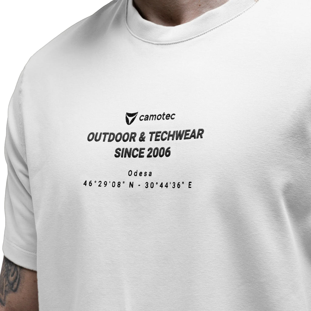 Odesa (merch) CottonEL T-shirt White