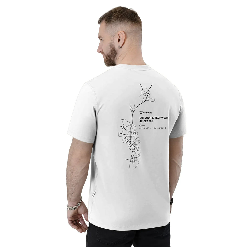 Odesa (merch) CottonEL T-shirt White