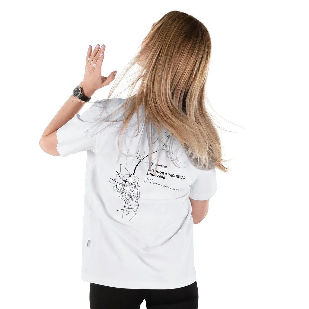 Odesa (merch) CottonEL T-shirt White