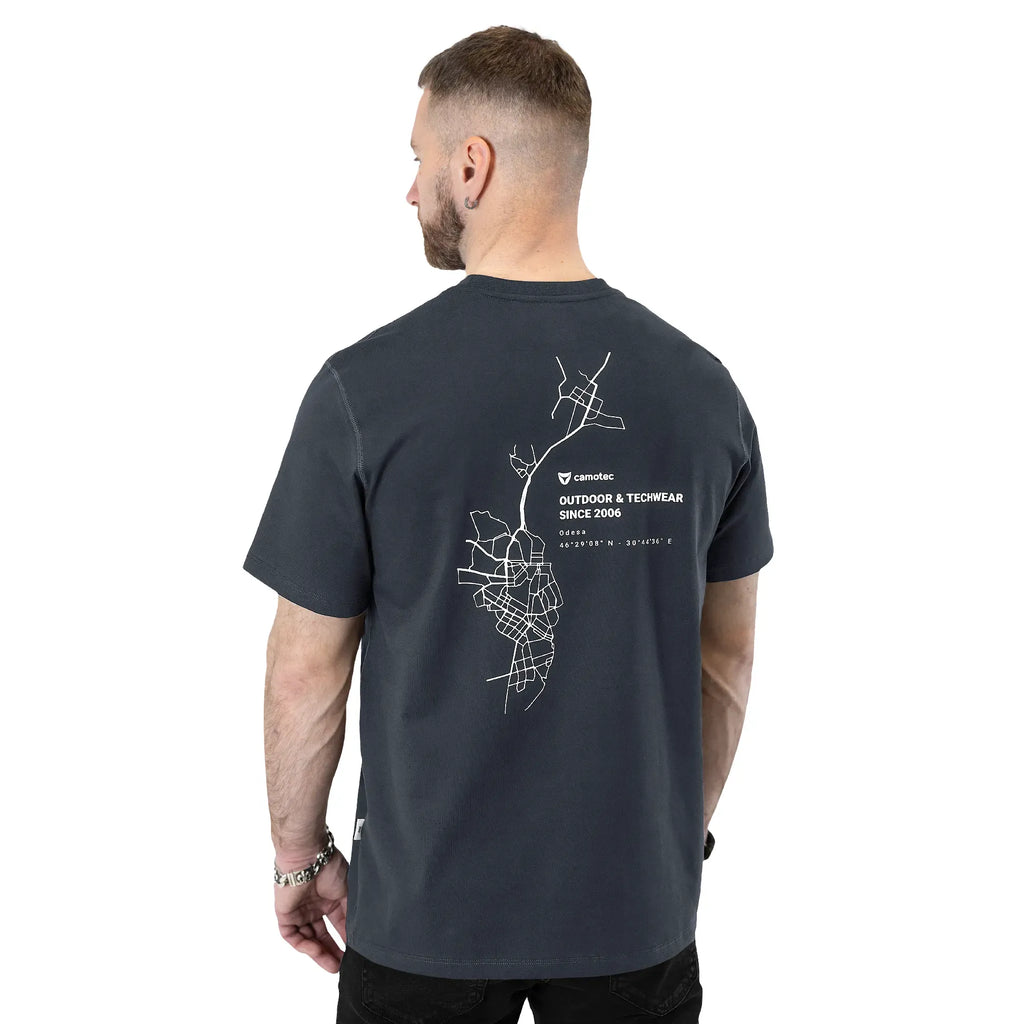 Odesa (merch) CottonEL T-shirt Graphite