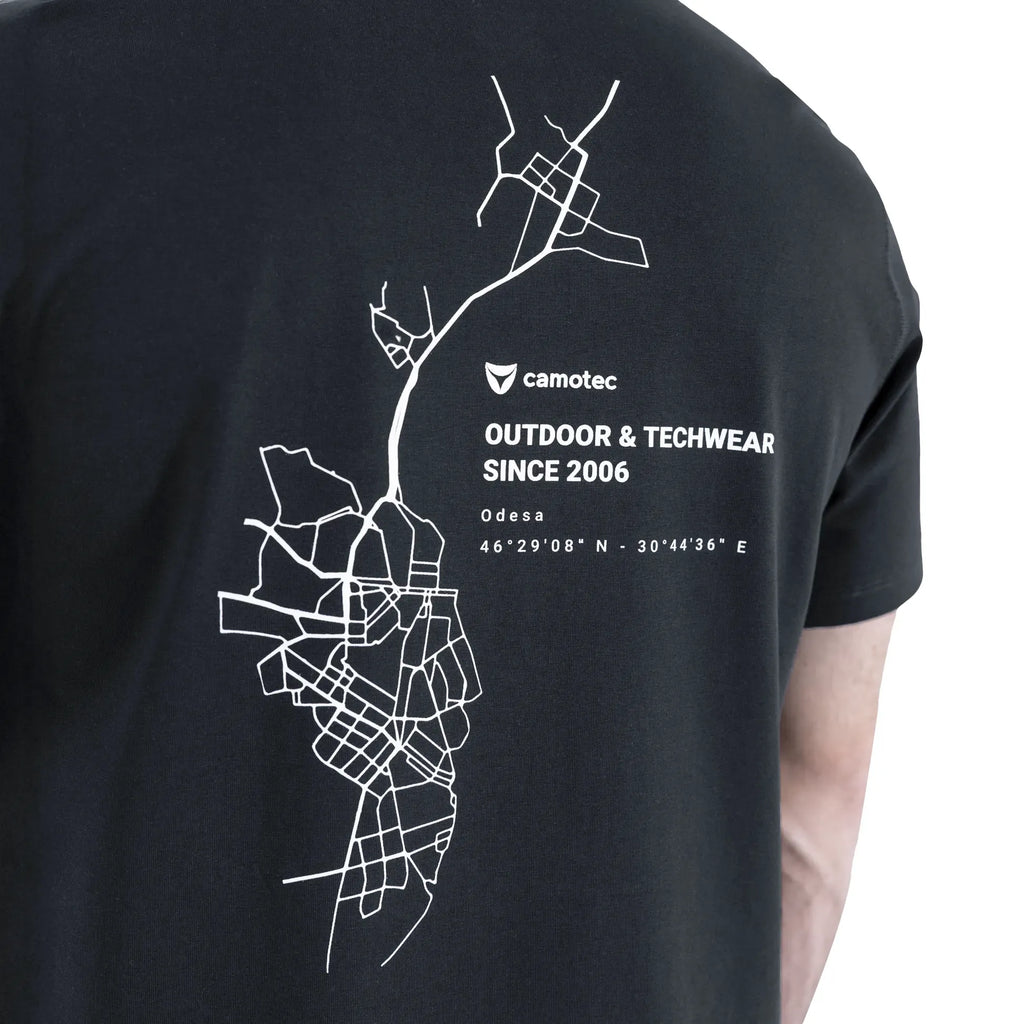 Odesa (merch) CottonEL T-shirt Graphite