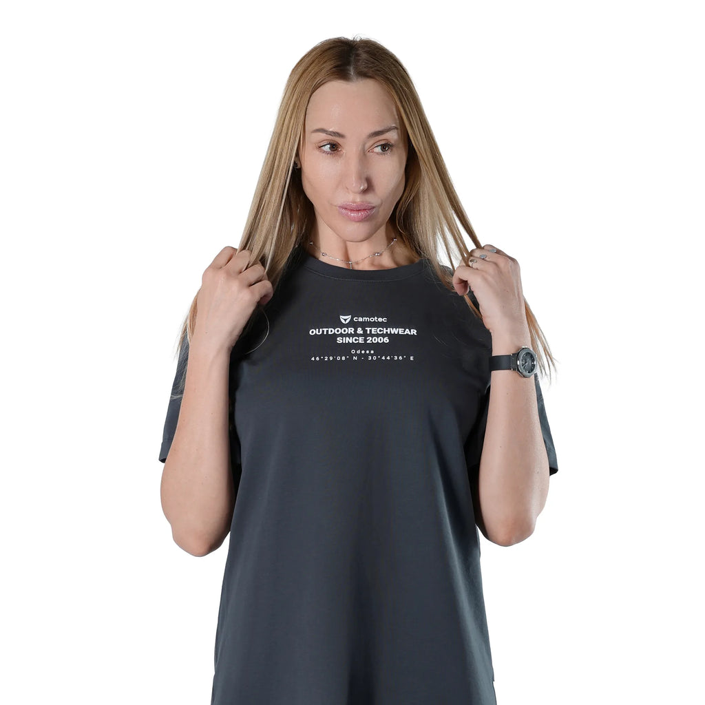 Odesa (merch) CottonEL T-shirt Graphite